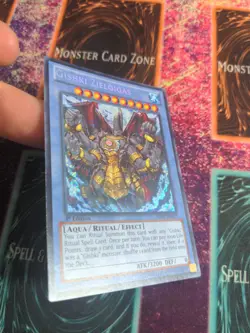 Yu-Gi-Oh! Gishki Zielgigas HA07-EN057 1st Edition Secret Rare NM - Image 2