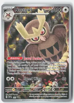 Noctowl - Holo Promo SV: Scarlet & Violet Promo Cards 141 NM - Image 1