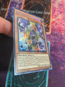 Yu-Gi-Oh! Boot-Up Admiral - Destroyer FIGA-EN002 1st Edition Secret Rare NM - Image 2