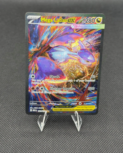 Pokemon Mega Latias EX 280 HP Holo Special Illustration Rare 181/132 Me01 Card - Image 1