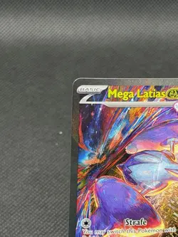 Pokemon Mega Latias EX 280 HP Holo Special Illustration Rare 181/132 Me01 Card - Image 2