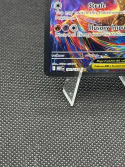 Pokemon Mega Latias EX 280 HP Holo Special Illustration Rare 181/132 Me01 Card - Image 5