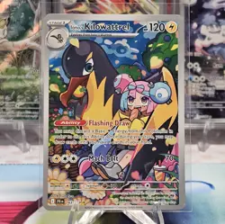 Iono's Kilowattrel 163/159 Sv09: Journey Together IR Pokemon TCG Card NM - Image 1