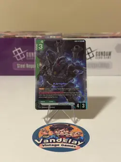 Kampfer GD03-017 | LR | Gundam Card Game | Near Mint - Image 1