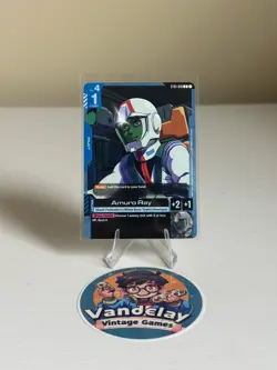 Amuro Ray ST01-010 | C | Gundam Card Game | Near Mint - Image 1