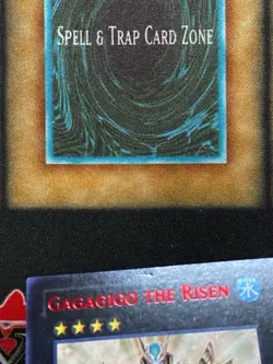 Yugioh Gagagigo The Risen DL17-EN012 Duelist League Promo Rare LP RED - Image 2