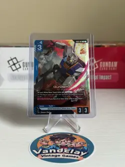 Gundam GD01-001 | LR | Gundam Card Game | Near Mint - Image 1