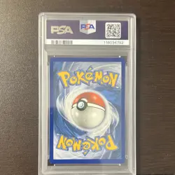 Pokemon Mewtwo EX PSA 9 Secret Rare Full Art Holo Breakthrough 163/162 Card 2015 - Image 2