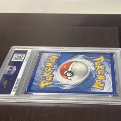 Pokemon Mewtwo EX PSA 9 Secret Rare Full Art Holo Breakthrough 163/162 Card 2015 - Image 3