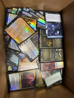 2500+ Magic the Gathering Cards Bulk Lot - Image 1