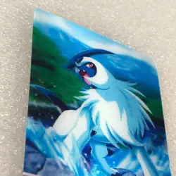 Pokemon Japanese Vintage 2003 Zukan 3D Lenticular Card - Absol - #3221 - Image 5