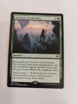 Animist's Awakening Magic Origins Regular - Image 1