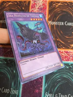 Yu-Gi-Oh! Sea Monster of Theseus MP17-EN231 Secret Rare 1st Edition Near Mint - Image 2