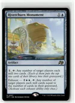 Riverchurn Monument Aetherdrift MTG NM - Image 1