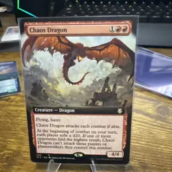 Chaos Dragon (Extended Art): #299, Magic: The Gathering Nm C277 - Image 1