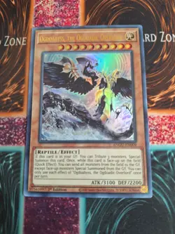 Yu-Gi-Oh! Ogdoabyss, the Ogdoadic Overlord ANGU-EN009 Ultra Rare 1st Edition NM - Image 1