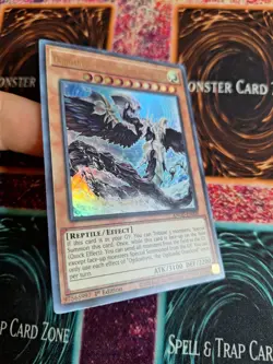 Yu-Gi-Oh! Ogdoabyss, the Ogdoadic Overlord ANGU-EN009 Ultra Rare 1st Edition NM - Image 2