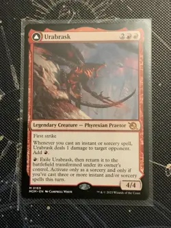 Urabrask The Great Work (March of the Machine #169) MTG - Image 1