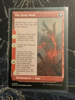 Urabrask The Great Work (March of the Machine #169) MTG - Image 2