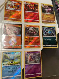 Pokemon Lot Holo And Reverse Holo Hidden Fates Torterra Guzzlord Goodra And More - Image 2