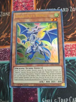 Yu-Gi-Oh! TCG Dragunity Remus GFTP-EN038 Ultra Rare 1st Edition Near Mint a1/ - Image 1