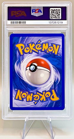 Pokemon Houndour #59/97 Reverse Holo - 2003 EX Dragon Set - PSA 8 NM-MT! - Image 2