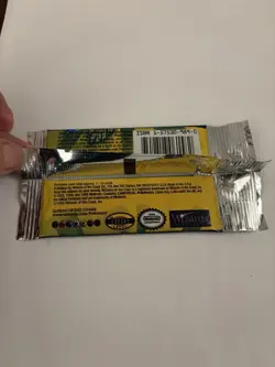 1999 Pokemon TCG Base Set Unlimited Booster Pack Venusaur Long WOTC Sealed - Image 3