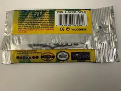 1999 Pokemon TCG Base Set Unlimited Booster Pack Venusaur Long WOTC Sealed - Image 4