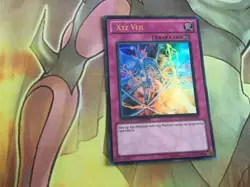 GENF-ENSP1 YUGIOH XYZ VEIL ULTRA RARE LIMITED EDITION SNEAK PEEK - Image 1