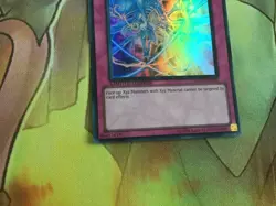 GENF-ENSP1 YUGIOH XYZ VEIL ULTRA RARE LIMITED EDITION SNEAK PEEK - Image 2