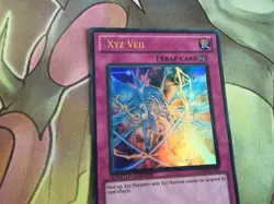 GENF-ENSP1 YUGIOH XYZ VEIL ULTRA RARE LIMITED EDITION SNEAK PEEK - Image 3
