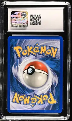 CGC 10 GEM MINT Krabby 54/100 Pokemon EX Crystal Guardians 2006 Komiya - Image 2