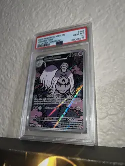 Pokemon Houndstone Illustration Rare Mega Evolutions 145/152 PSA 10 GEM MT - Image 2