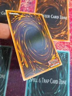 Yu-Gi-Oh! Temtempo the Percussion Djinn YS12-EN041 Super Rare 1st Edition NM c3/ - Image 4