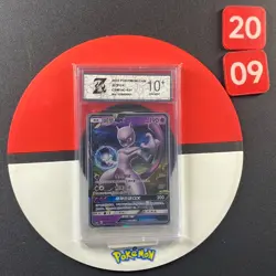 Pokemon TCG S-ChineseSun & Moon CSM1aC 031 Mewtwo GX RR Grade10 - Image 1