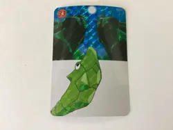 1996 Japanese Vending Pokemon Sticker Card Metapod ,Gengar - Image 1