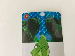 1996 Japanese Vending Pokemon Sticker Card Metapod ,Gengar - Image 2