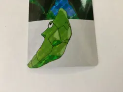 1996 Japanese Vending Pokemon Sticker Card Metapod ,Gengar - Image 3