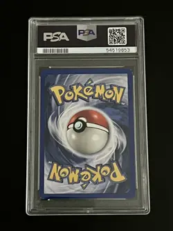 1999 Pokemon Game Ivysaur Shadowless #30/102 WOTC PSA 8 NM-MT Card - Image 2