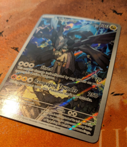 Pokemon TCG N’s Zekrom #031 Black Star Promo Full Art Ascended Heroes Promo NM - Image 3