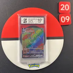 Pokemon TCG Chinese Sword & Shield CS5bC-162/128 HR Machamp VMAX Grade10 - Image 1