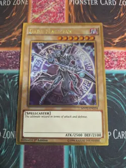 Yu-Gi-Oh! TCG Dark Magician MVP1-ENG54 Gold Rare 1st Edition Near Mint a1/ - Image 1