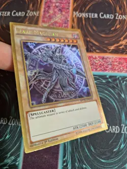 Yu-Gi-Oh! TCG Dark Magician MVP1-ENG54 Gold Rare 1st Edition Near Mint a1/ - Image 2