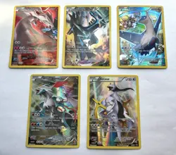 Lot of 5 Pokemon XY Black Star Promos (XY74, XY77, XY79, XY81, XY83) All NM/LP - Image 1