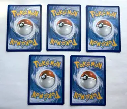 Lot of 5 Pokemon XY Black Star Promos (XY74, XY77, XY79, XY81, XY83) All NM/LP - Image 2