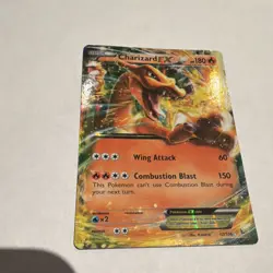 Charizard EX 12/106 Flashfire Holo 180 HP Ultra Rare Pokemon TCG English - Image 1