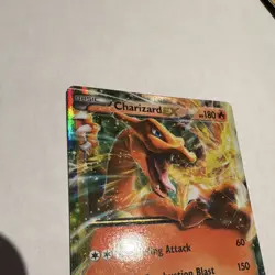 Charizard EX 12/106 Flashfire Holo 180 HP Ultra Rare Pokemon TCG English - Image 2