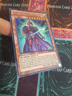 Yu-Gi-Oh! Legendary Knight Hermos DRL2-EN008 Secret Rare 1st Edition NM a1/ - Image 2
