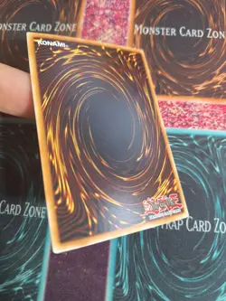 Yu-Gi-Oh! Legendary Knight Hermos DRL2-EN008 Secret Rare 1st Edition NM a1/ - Image 4