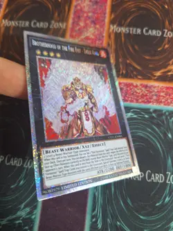 Yu-Gi-Oh! Brotherhood of the Fire Fist - Tiger King CT11-EN001 Limited NM - Image 2
